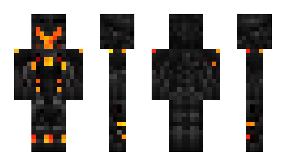 Tanek_Inferno Minecraft Skin