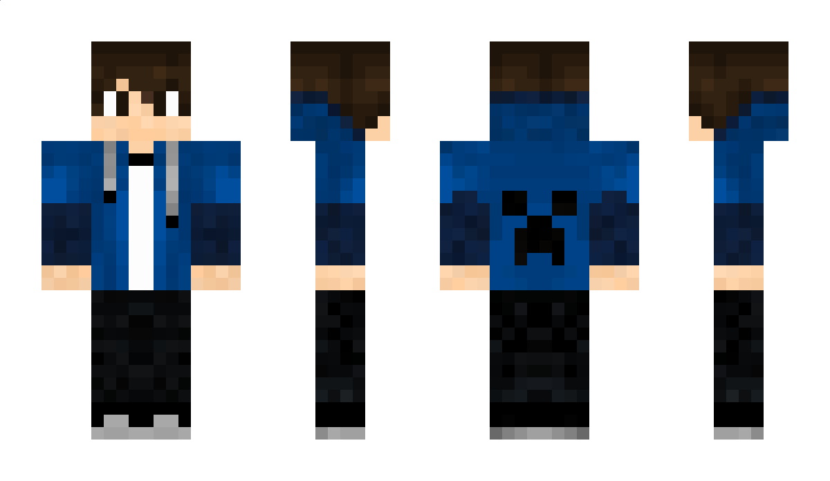 Domczak Minecraft Skin