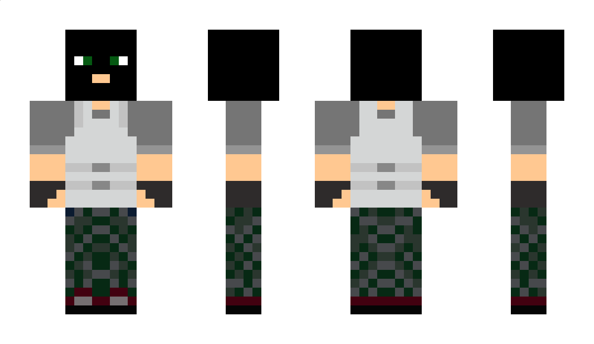 serrat Minecraft Skin