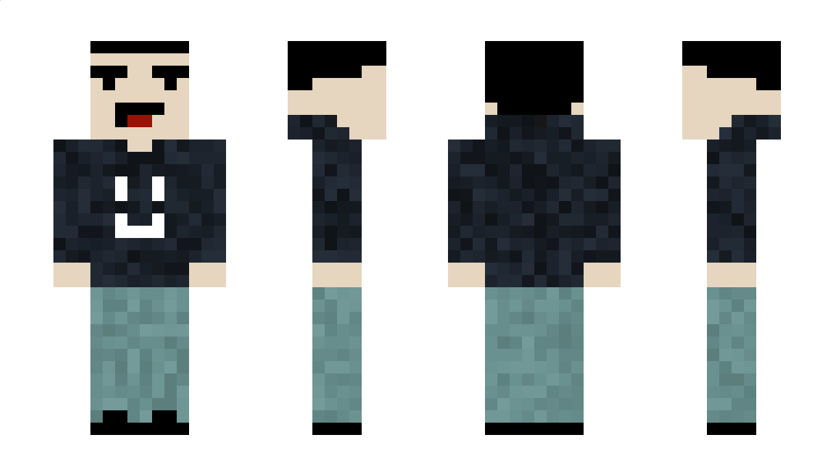 Zer0verhaul Minecraft Skin