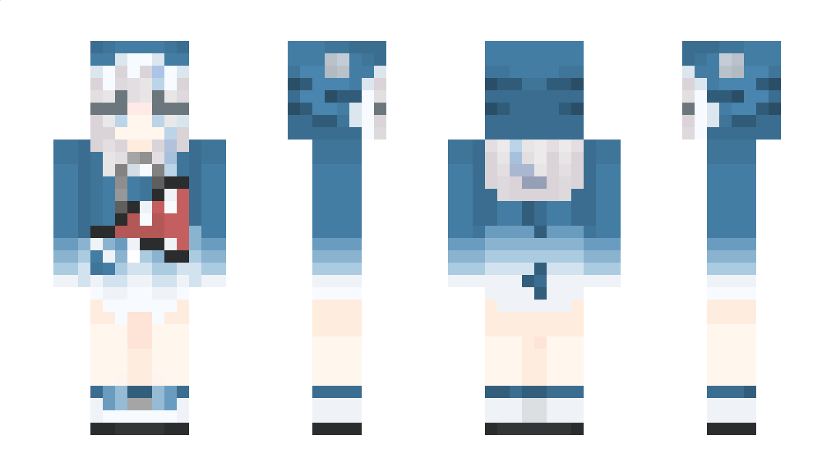 XieZhouMou Minecraft Skin