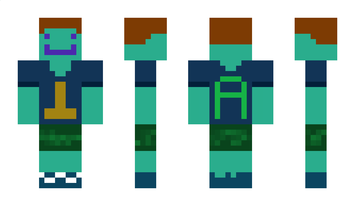 AlvTECMC Minecraft Skin