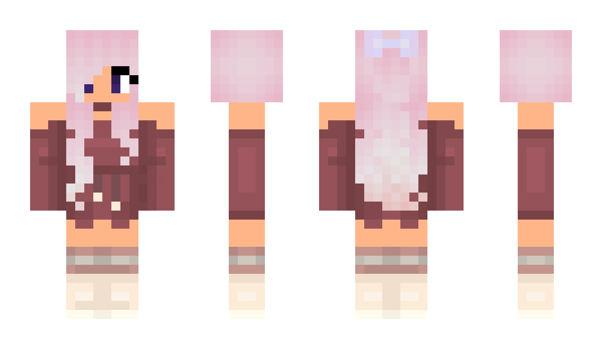 WhenBadMeetsEvil Minecraft Skin