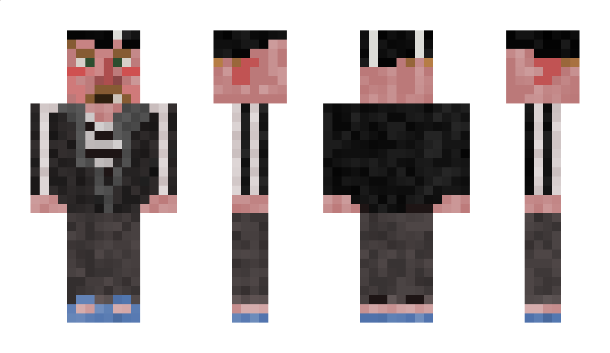 manchyy Minecraft Skin