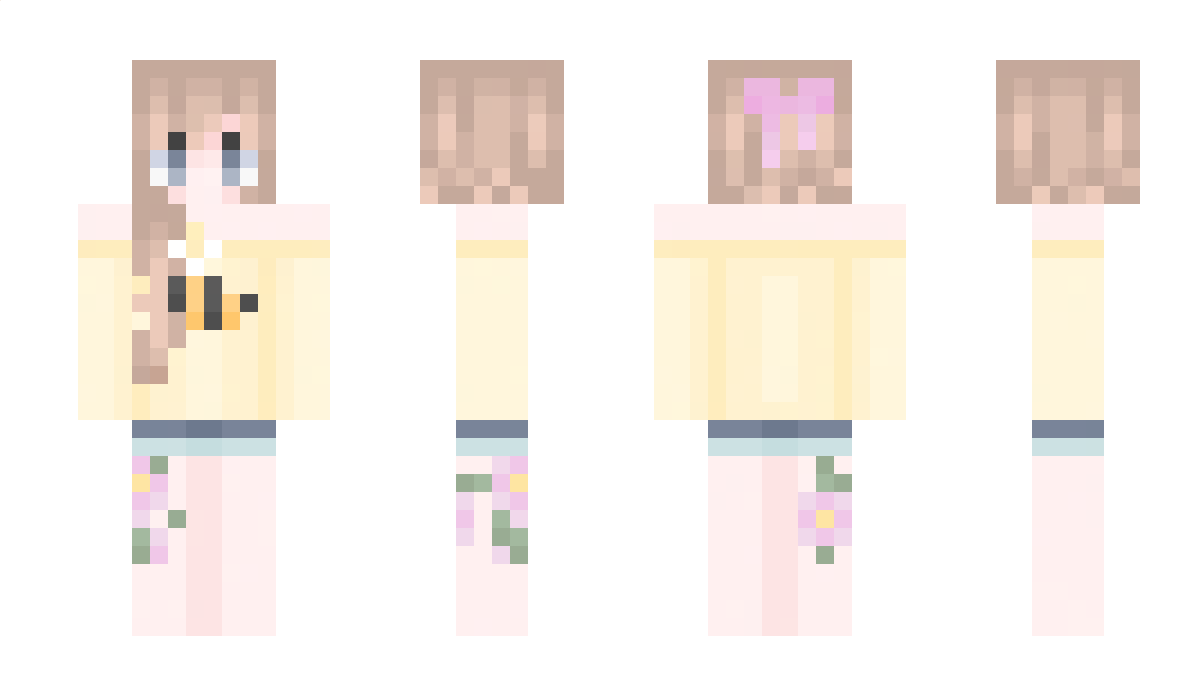 kissit Minecraft Skin