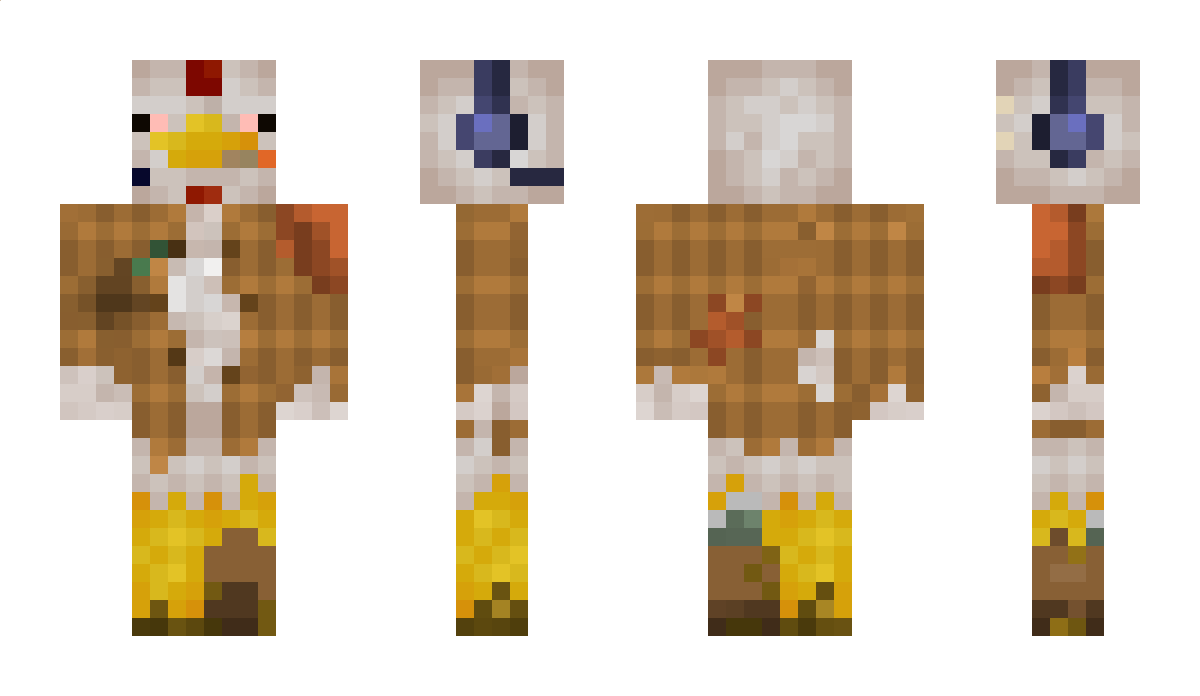 Hydrolionxxx Minecraft Skin