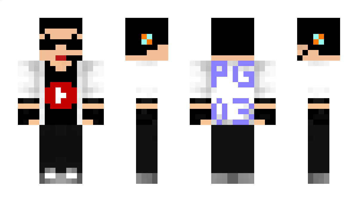 PG03 Minecraft Skin