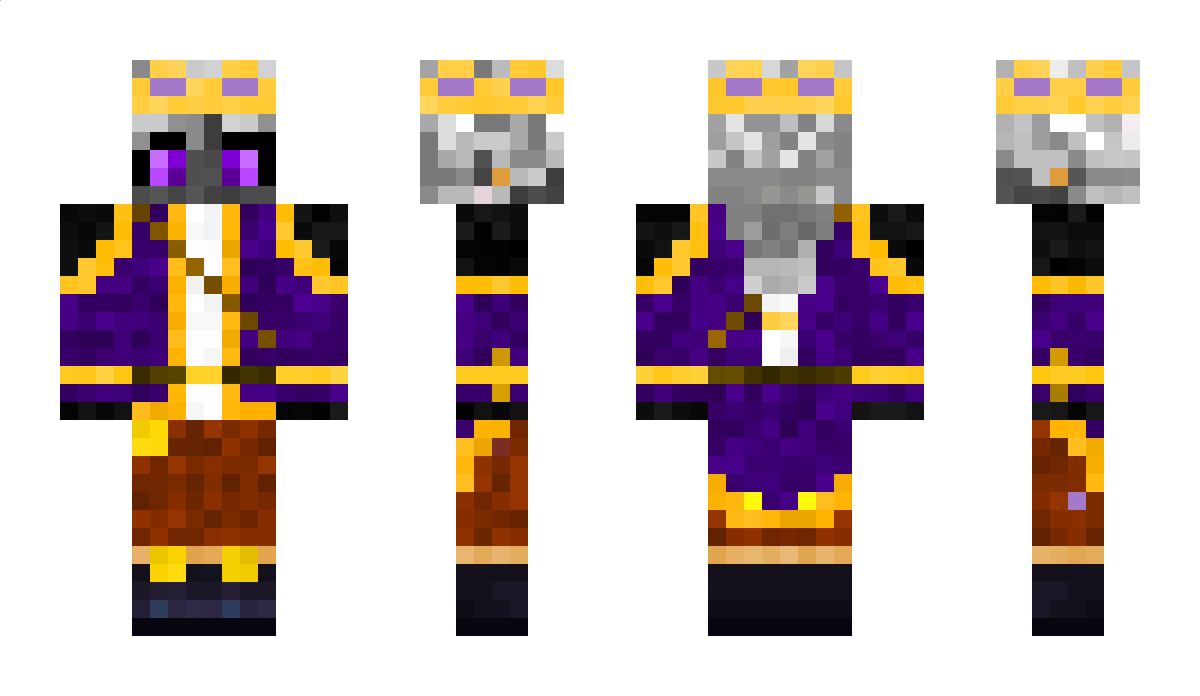 Versat1ile_King Minecraft Skin