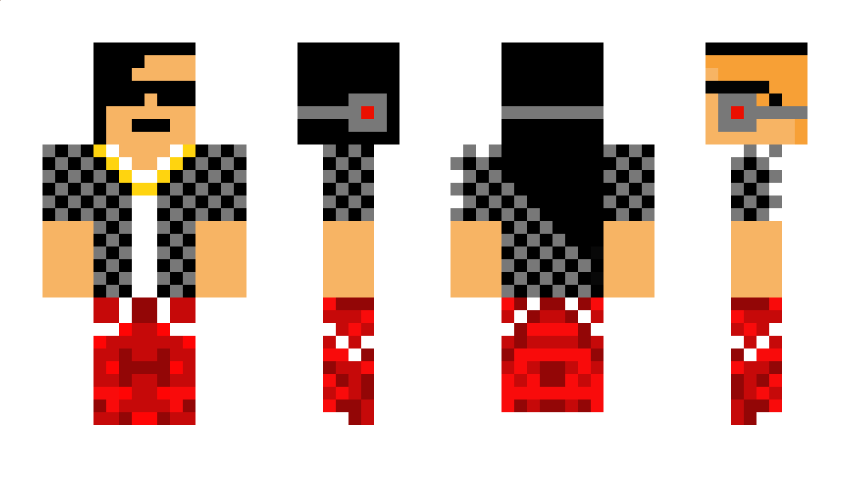 Laois Minecraft Skin