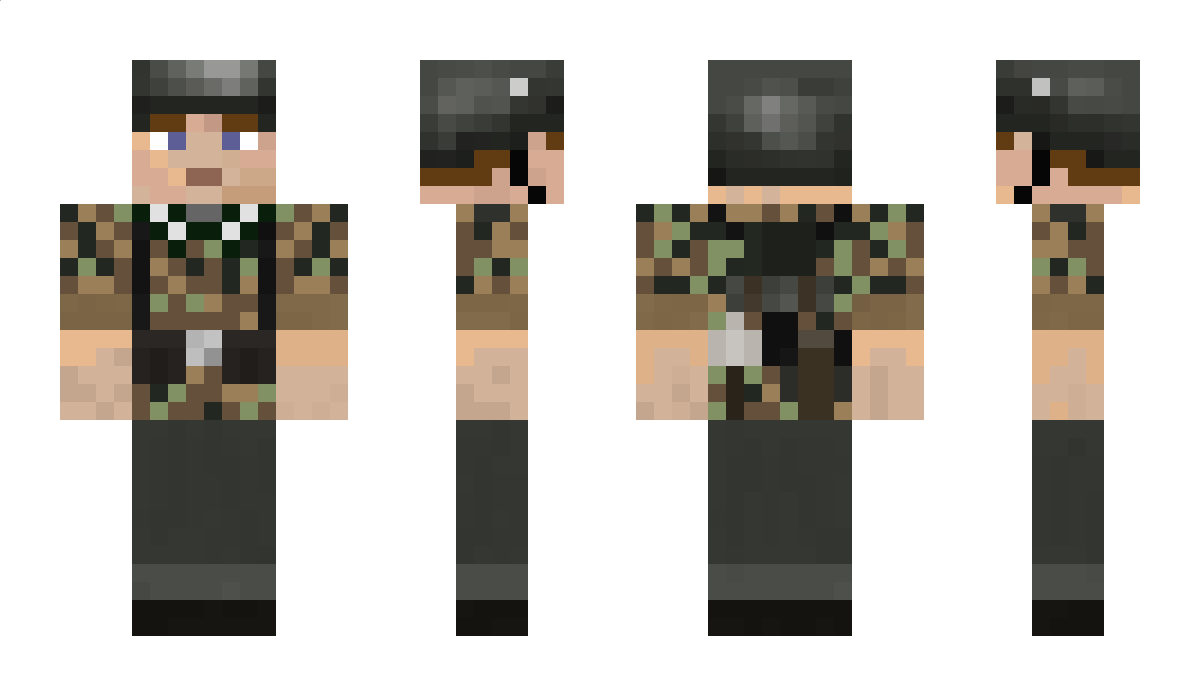 InsurgentDude Minecraft Skin