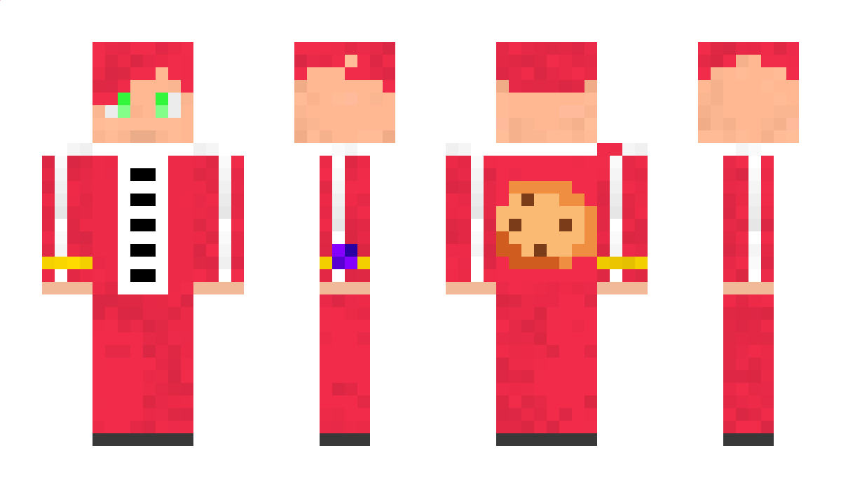 Erhy1237267 Minecraft Skin