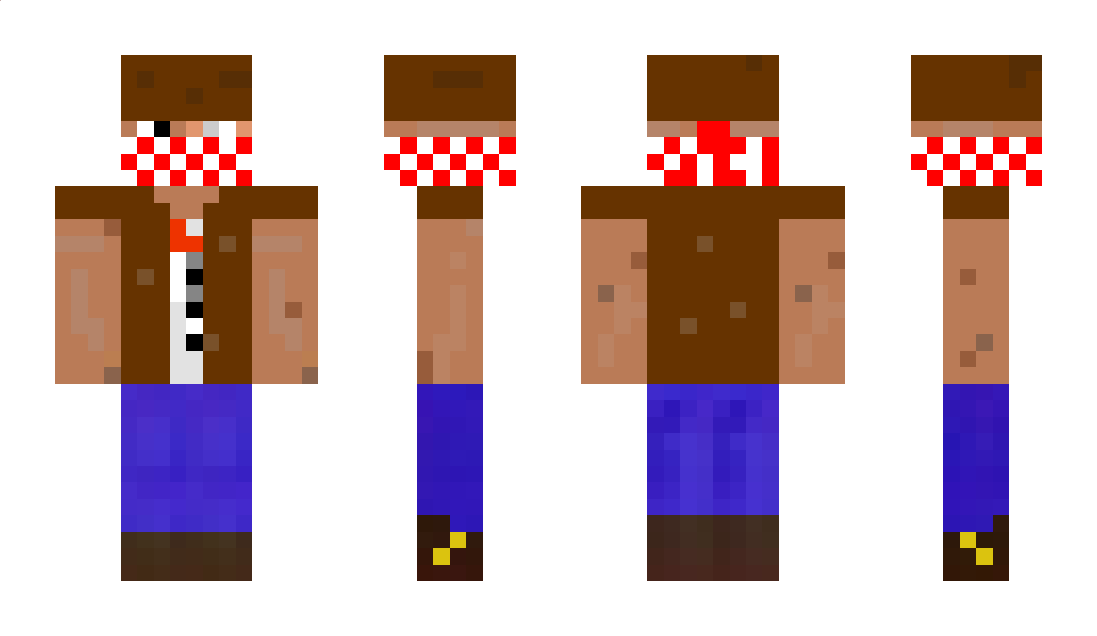 Taffy Minecraft Skin