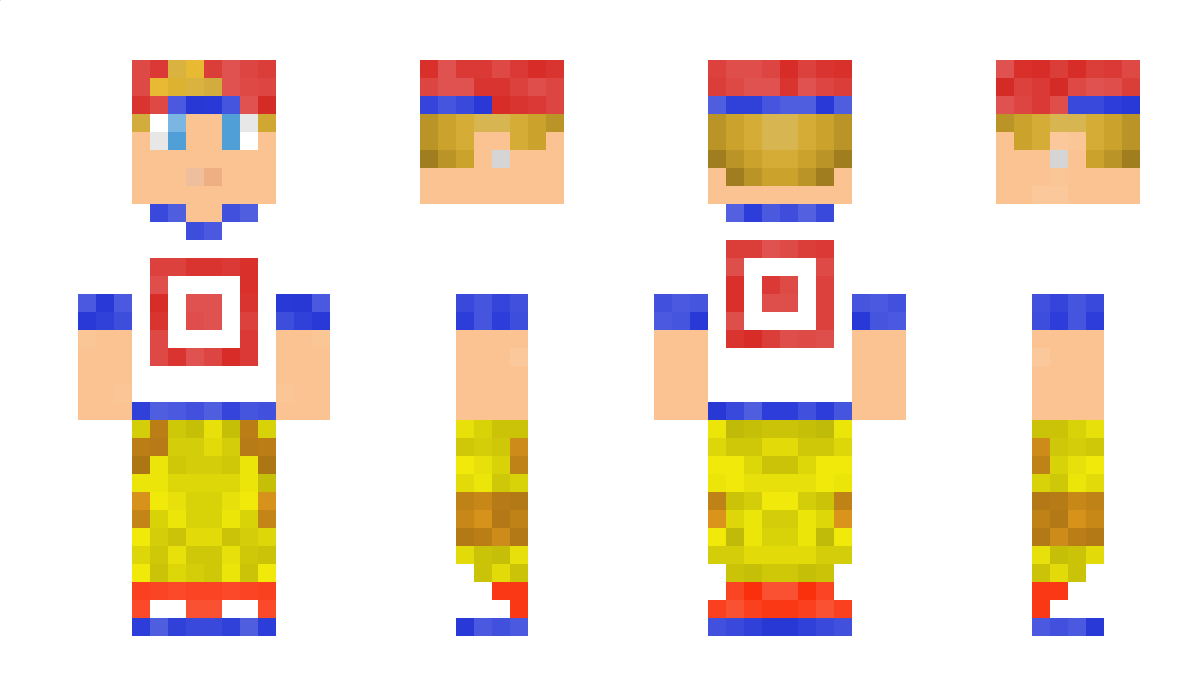 LoganSpellcaster Minecraft Skin
