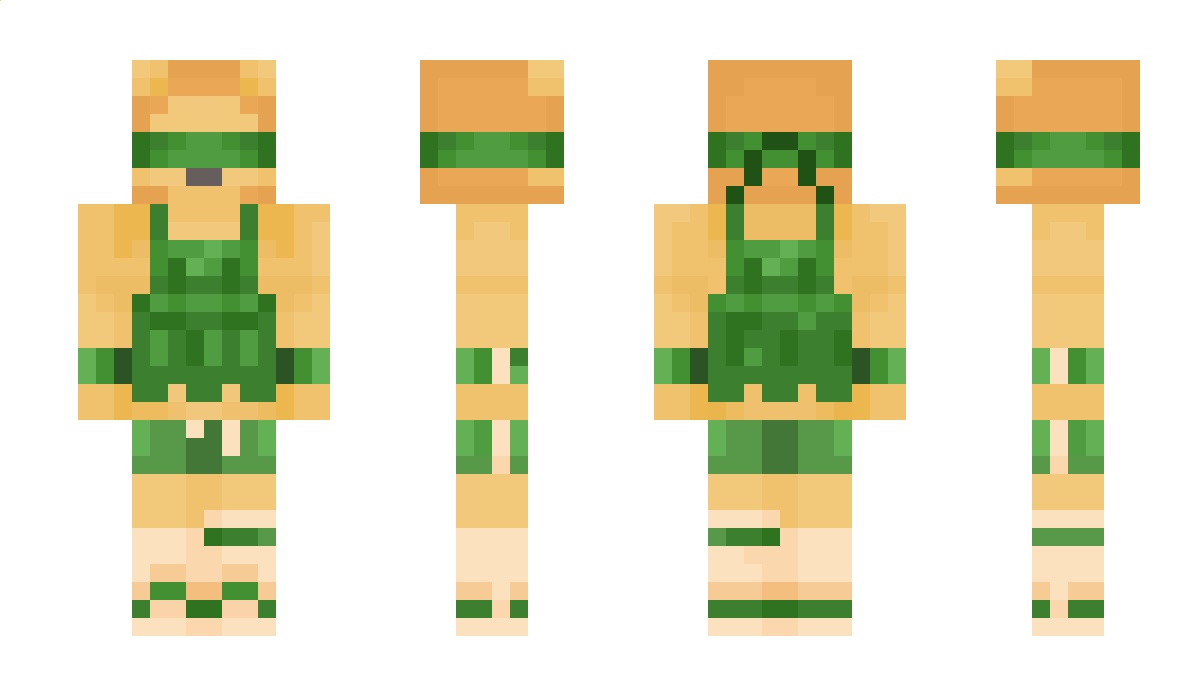 Riley_bee Minecraft Skin