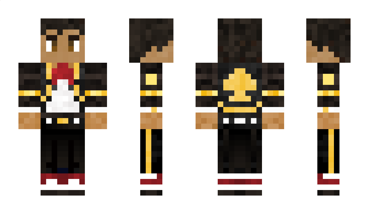 SunraySpades Minecraft Skin