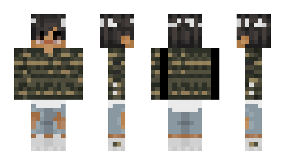 KissaNiilo Minecraft Skin