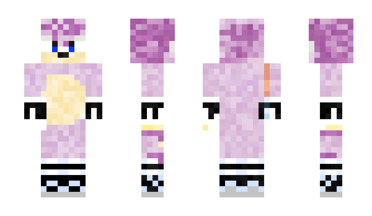 1MiksiaK_ Minecraft Skin