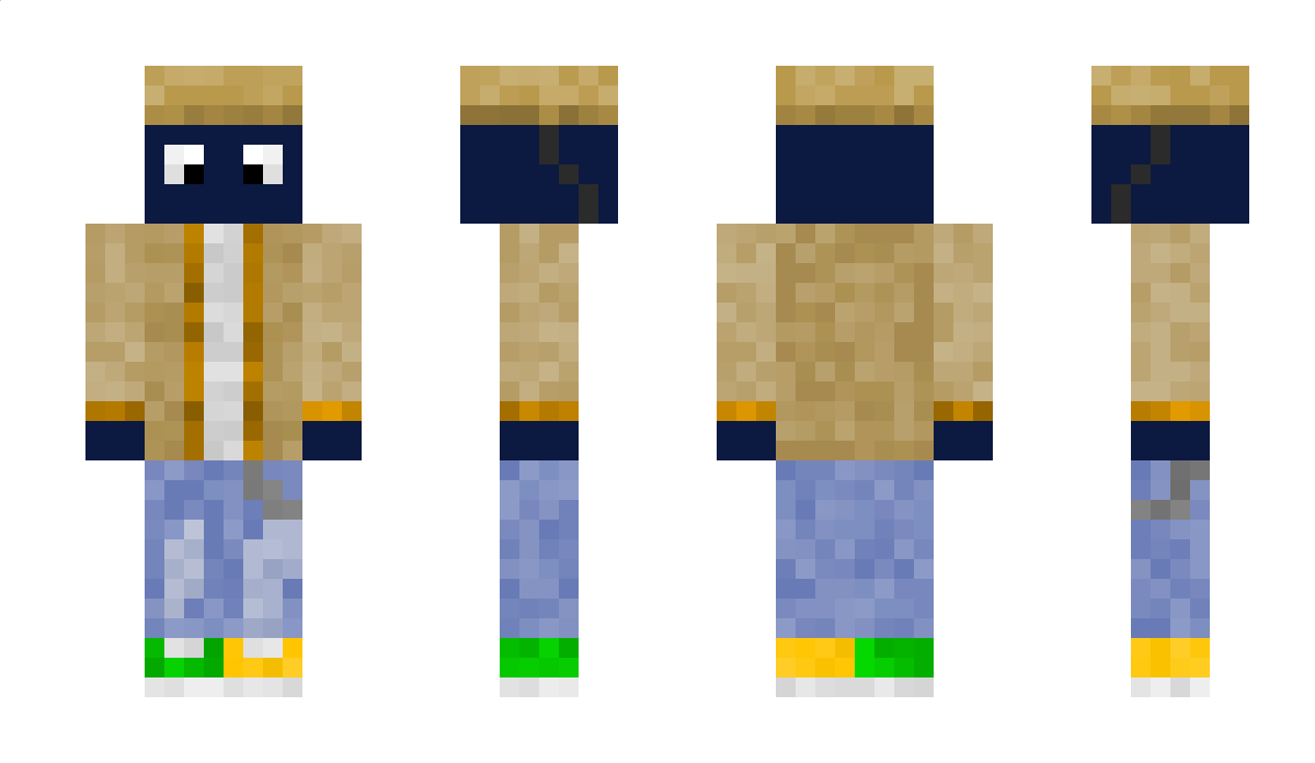 KadorX86 Minecraft Skin