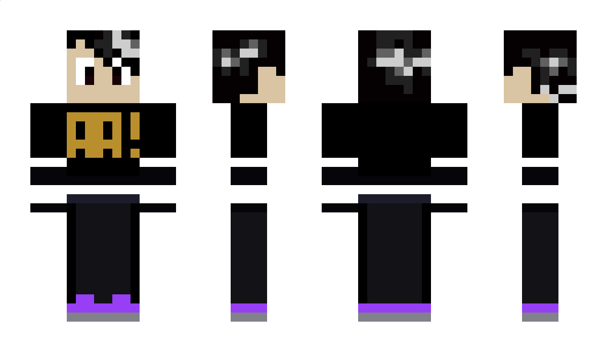 AMixOfPersonas Minecraft Skin