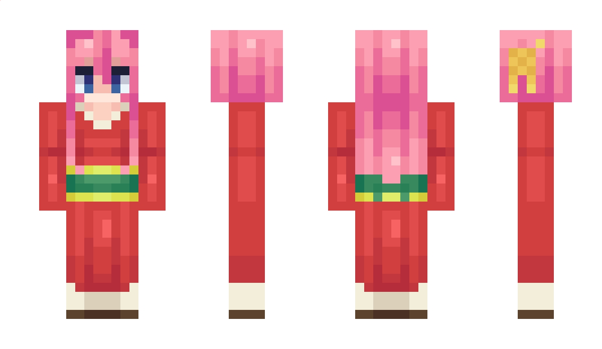 TailorOfEnbizaka Minecraft Skin