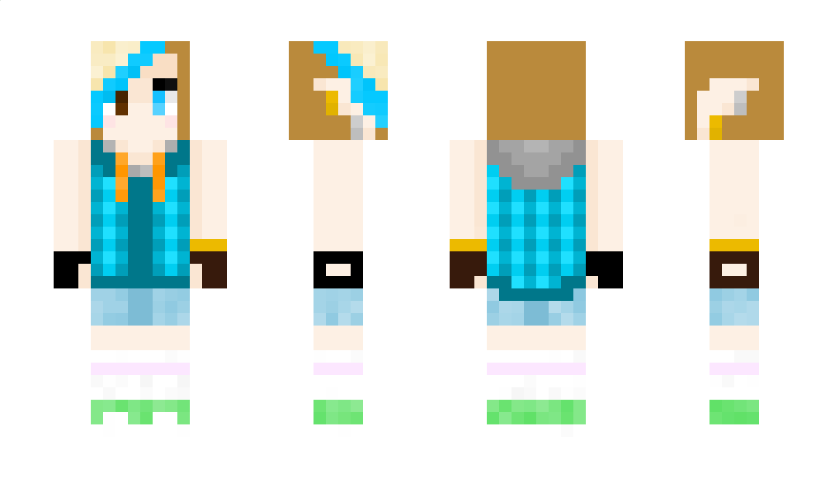 Faeble Minecraft Skin