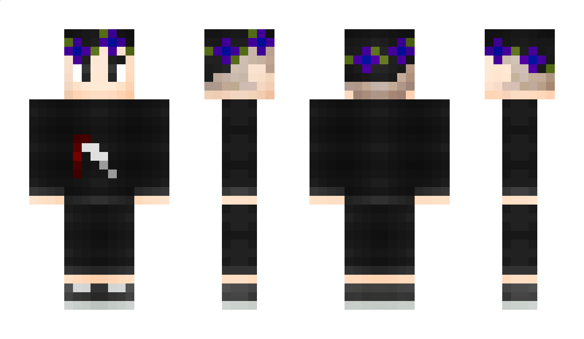 Wolf381 Minecraft Skin