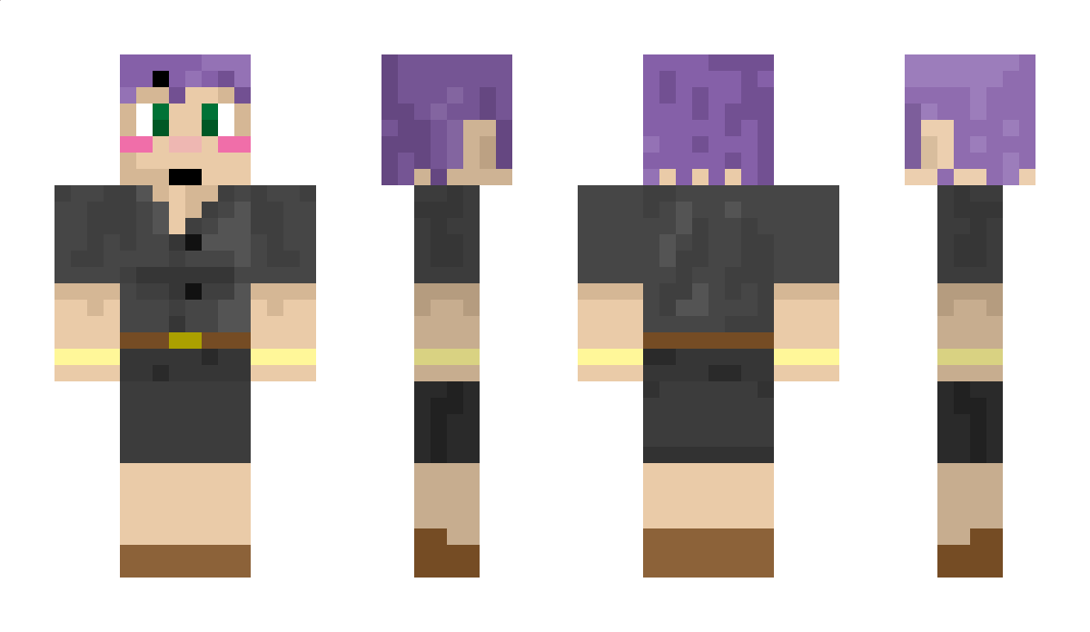 Eris Minecraft Skin