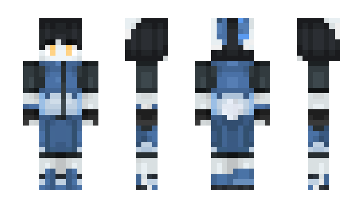 AlphaTheFox Minecraft Skin