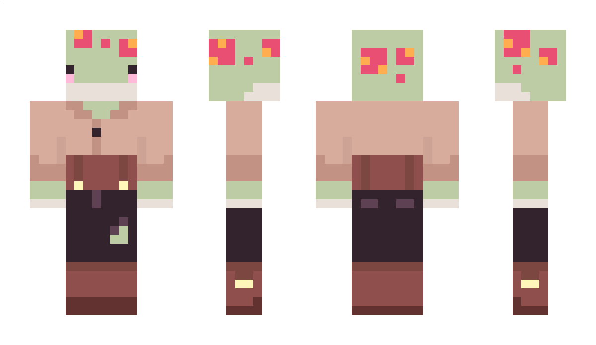 Synthzany Minecraft Skin