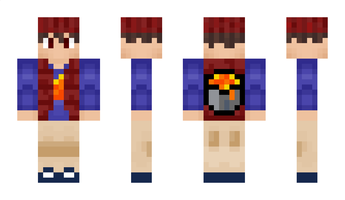 Nxrek Minecraft Skin