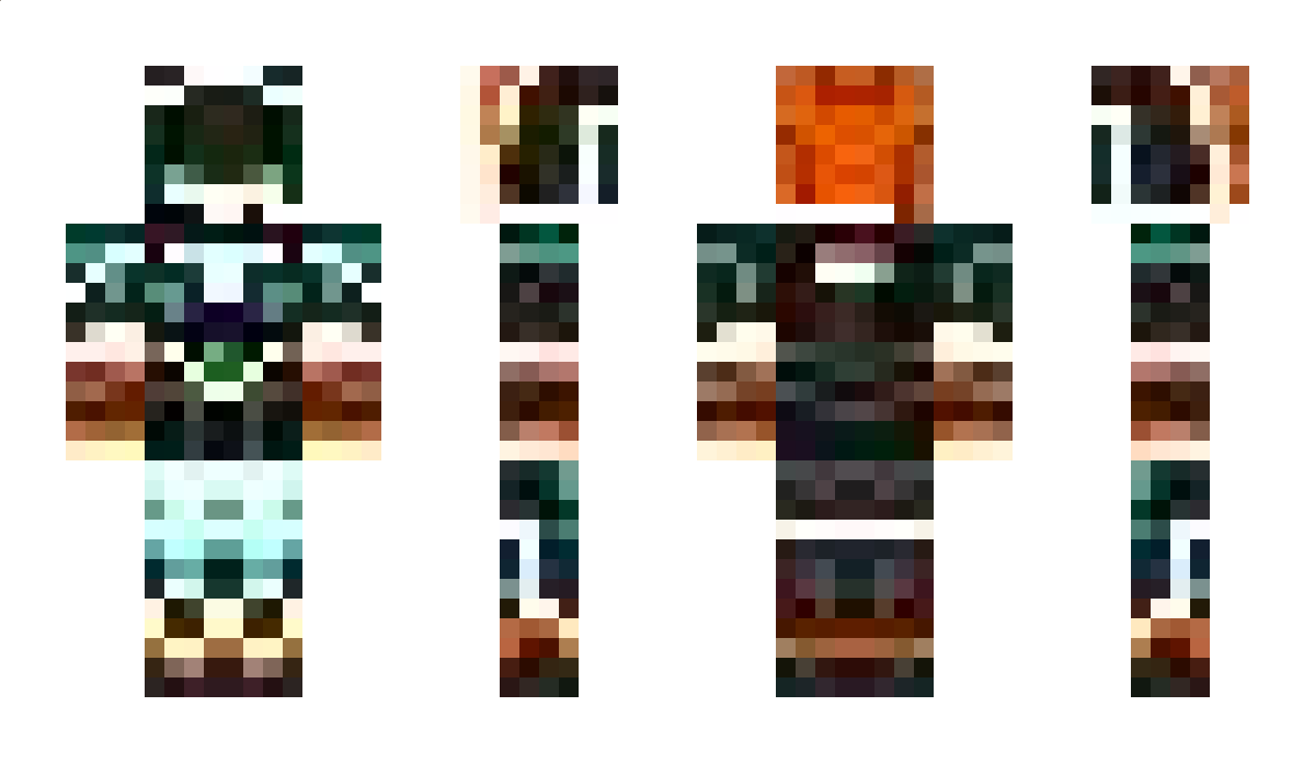 Iamtheone Minecraft Skin