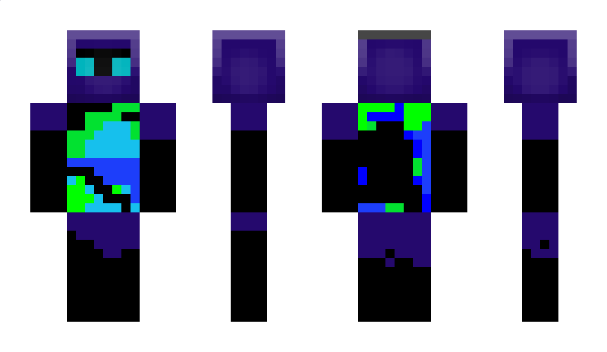 CrossPoison Minecraft Skin