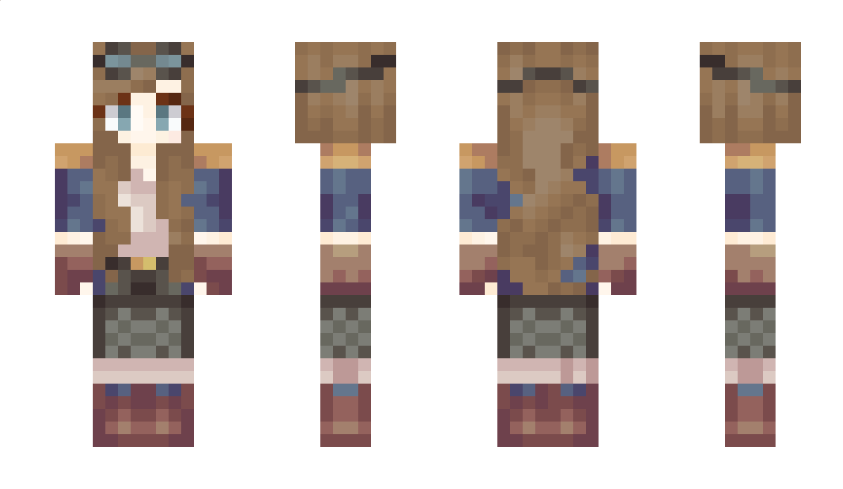 TriggerOp Minecraft Skin