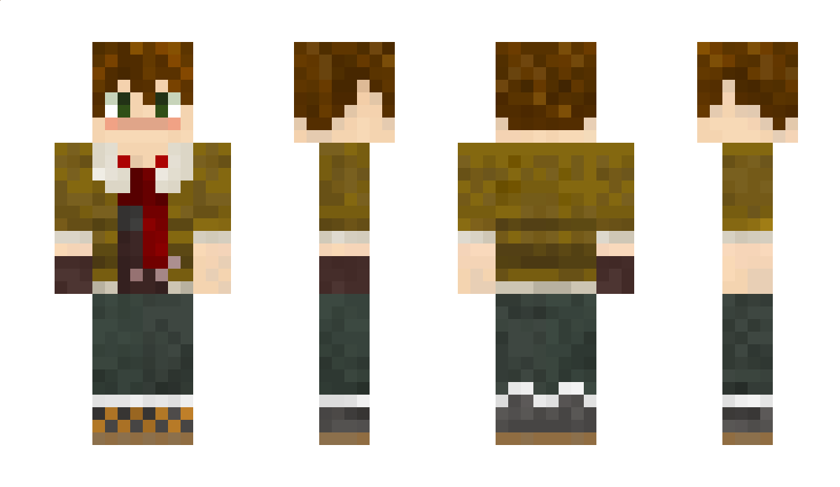 domiineko Minecraft Skin