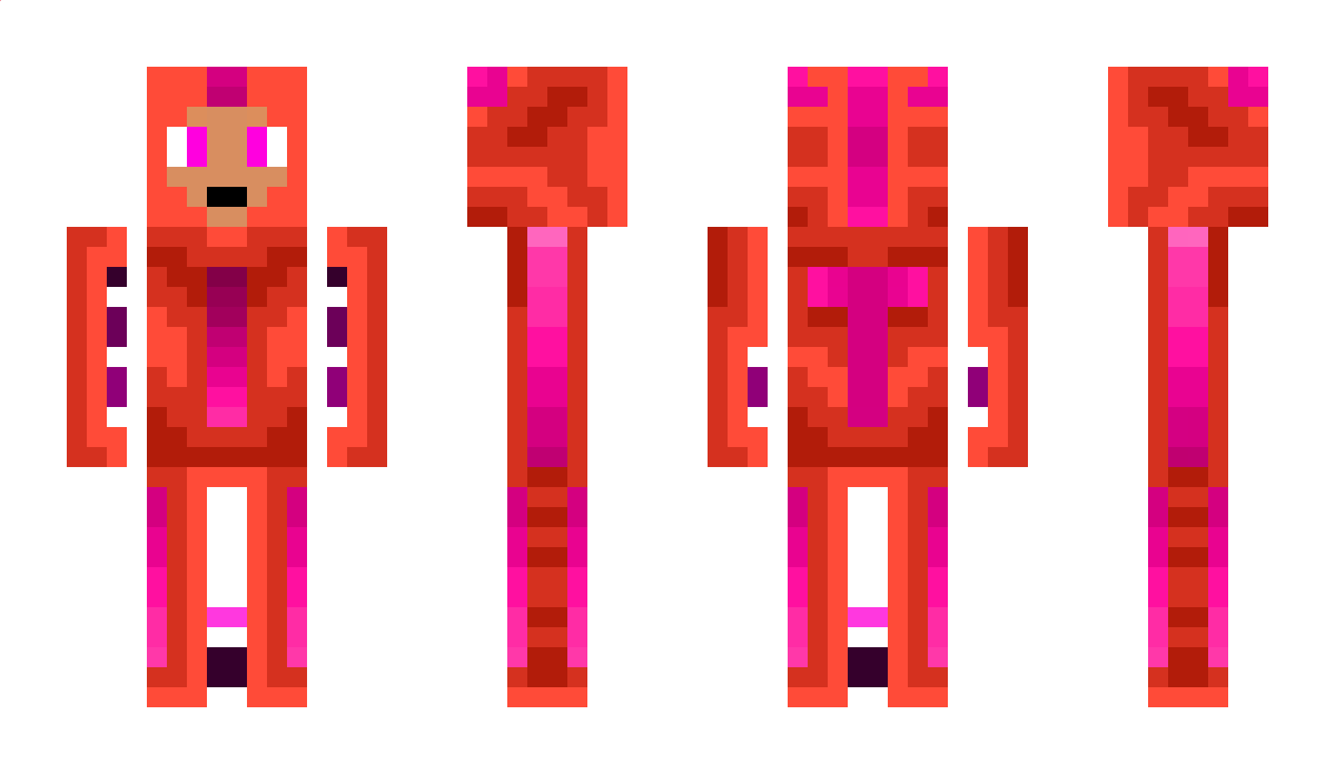 Hanro50 Minecraft Skin