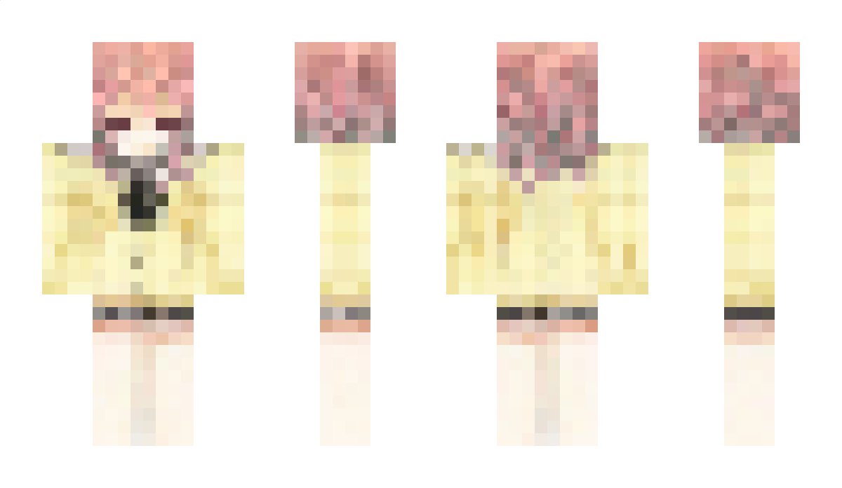 X4TTKUHC Minecraft Skin