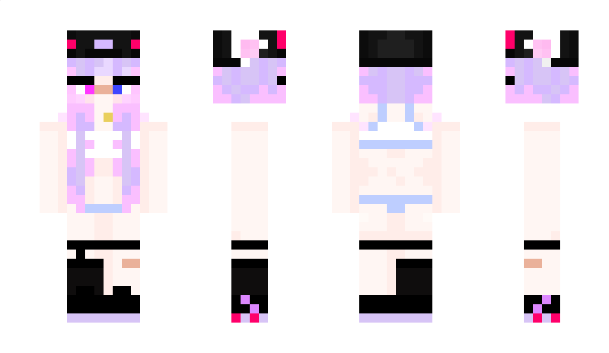 Snowie Minecraft Skin