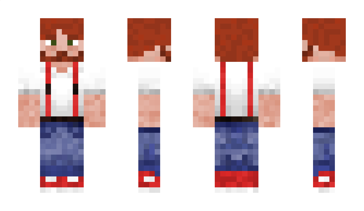 Piedtiger Minecraft Skin