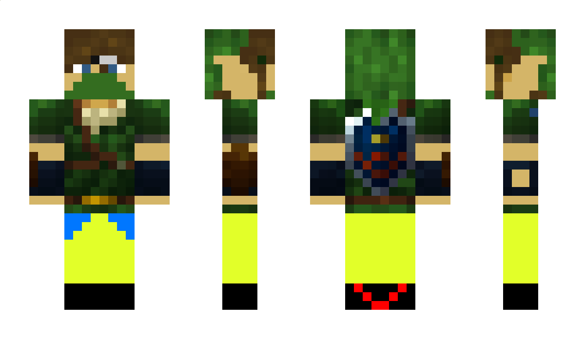 LLoydTheMighty Minecraft Skin