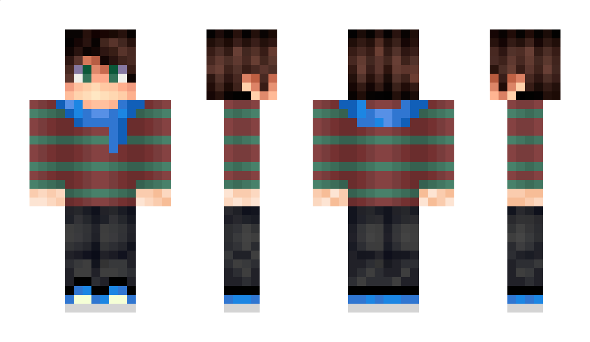 MotorLamp Minecraft Skin