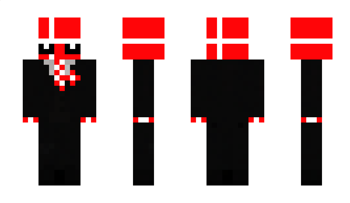 TheRealDenmark Minecraft Skin