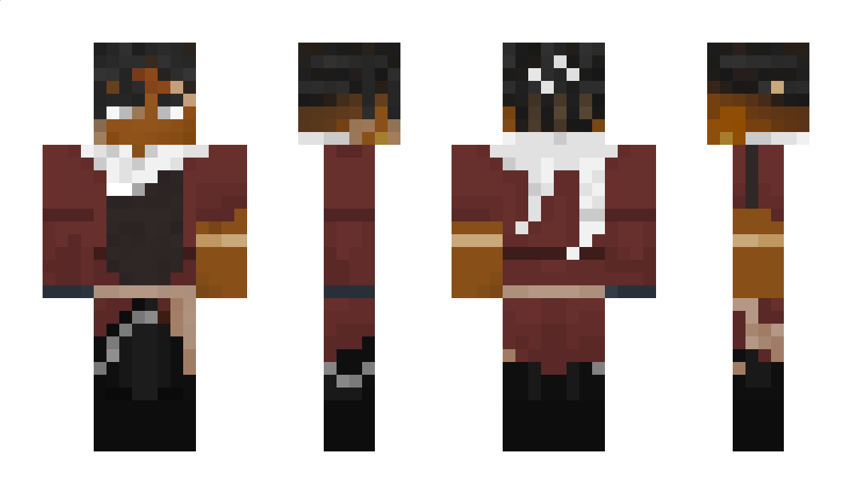 Amarekage Minecraft Skin