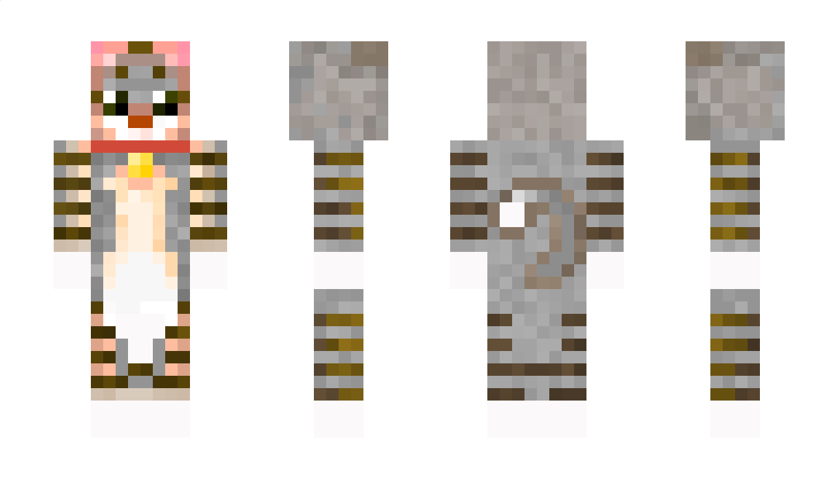 ClarissaG Minecraft Skin