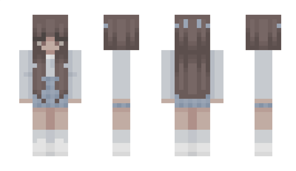 Nisaaa Minecraft Skin