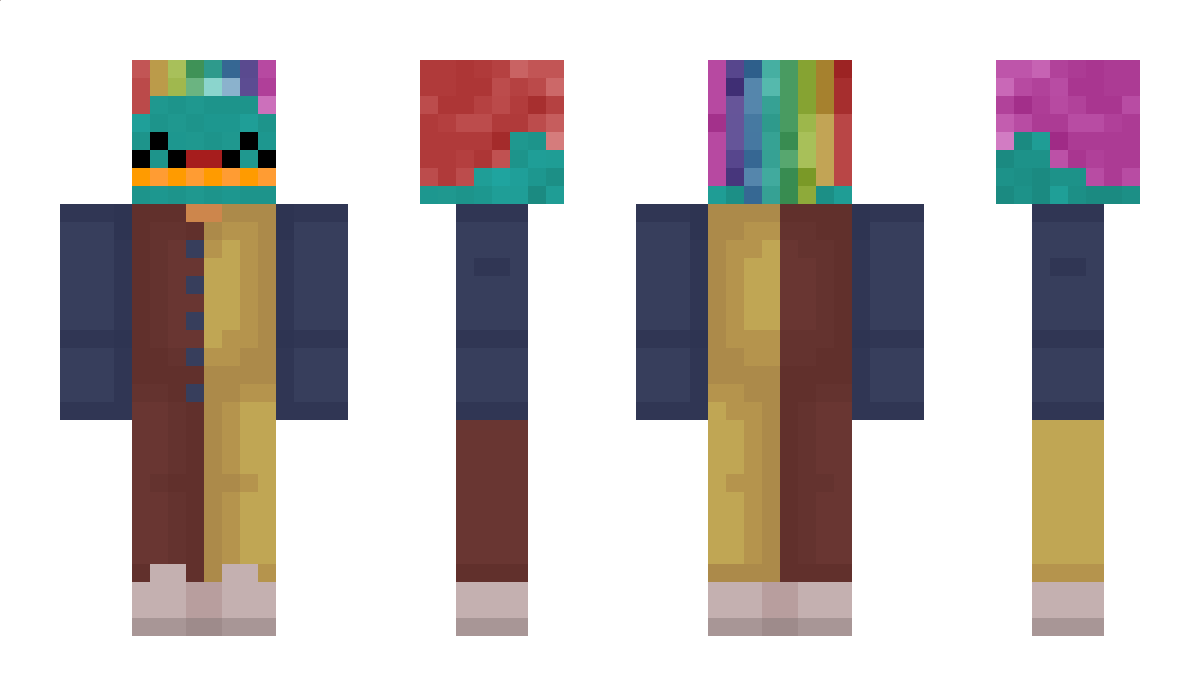 WemberMC Minecraft Skin