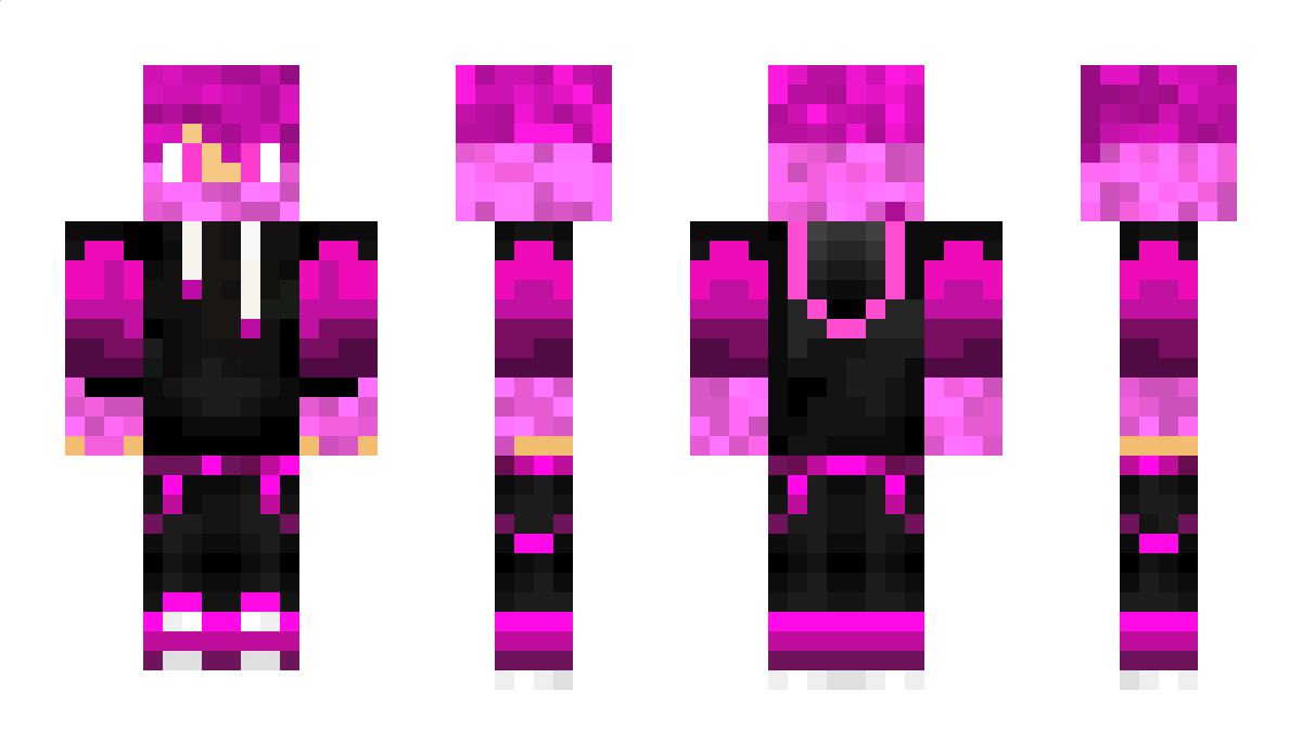 Z0rt3x Minecraft Skin