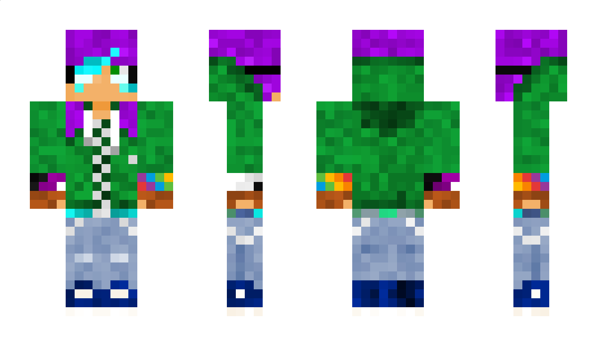 WolfsRise Minecraft Skin