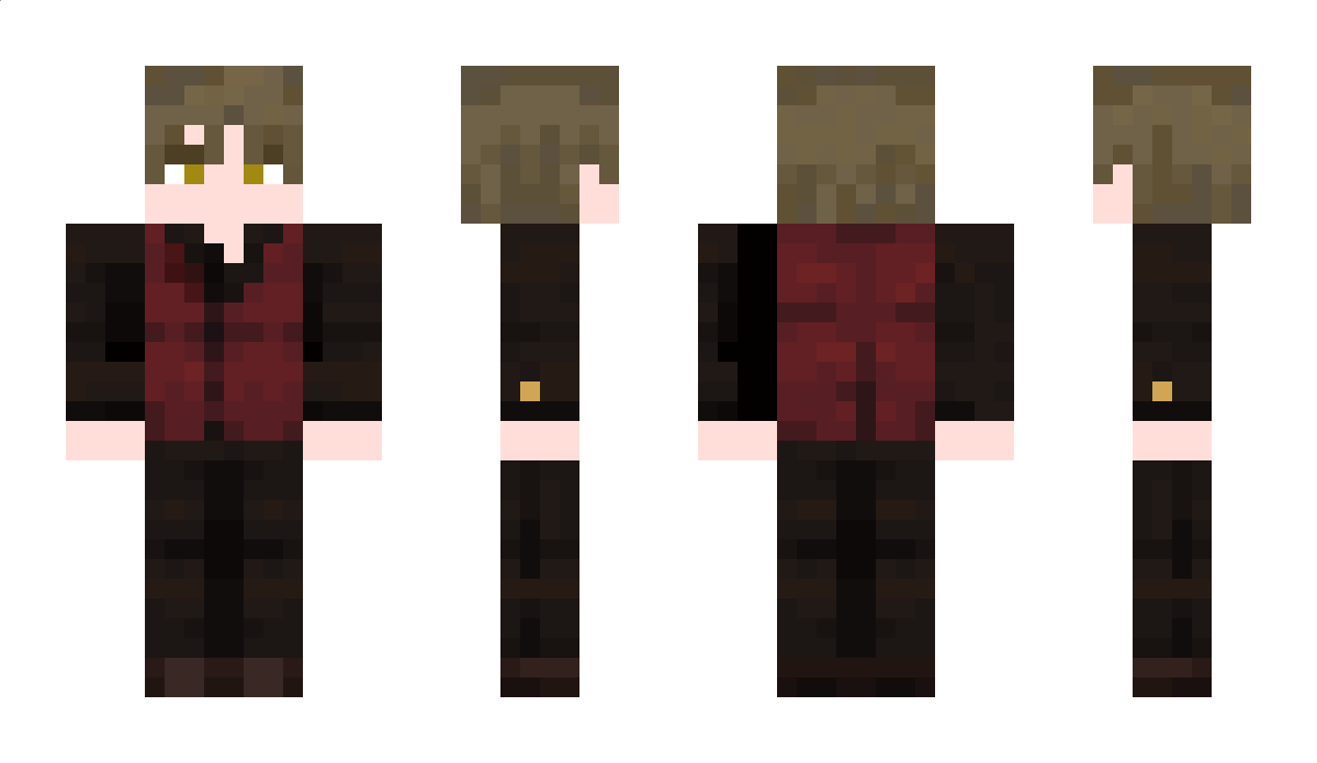 HotGoldenTNT Minecraft Skin