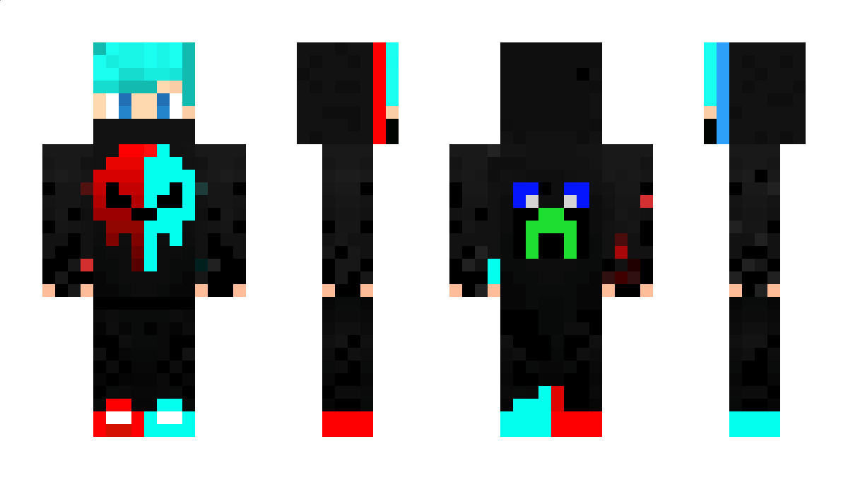 BlazeSpecter Minecraft Skin