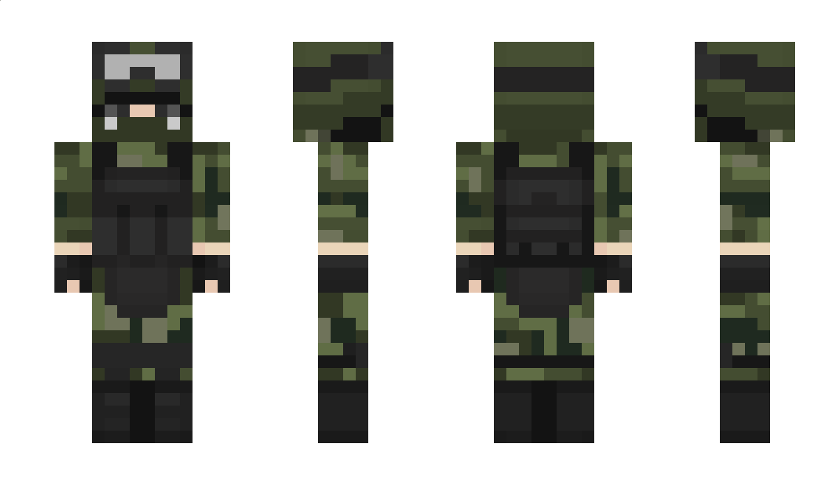 C1mpl Minecraft Skin